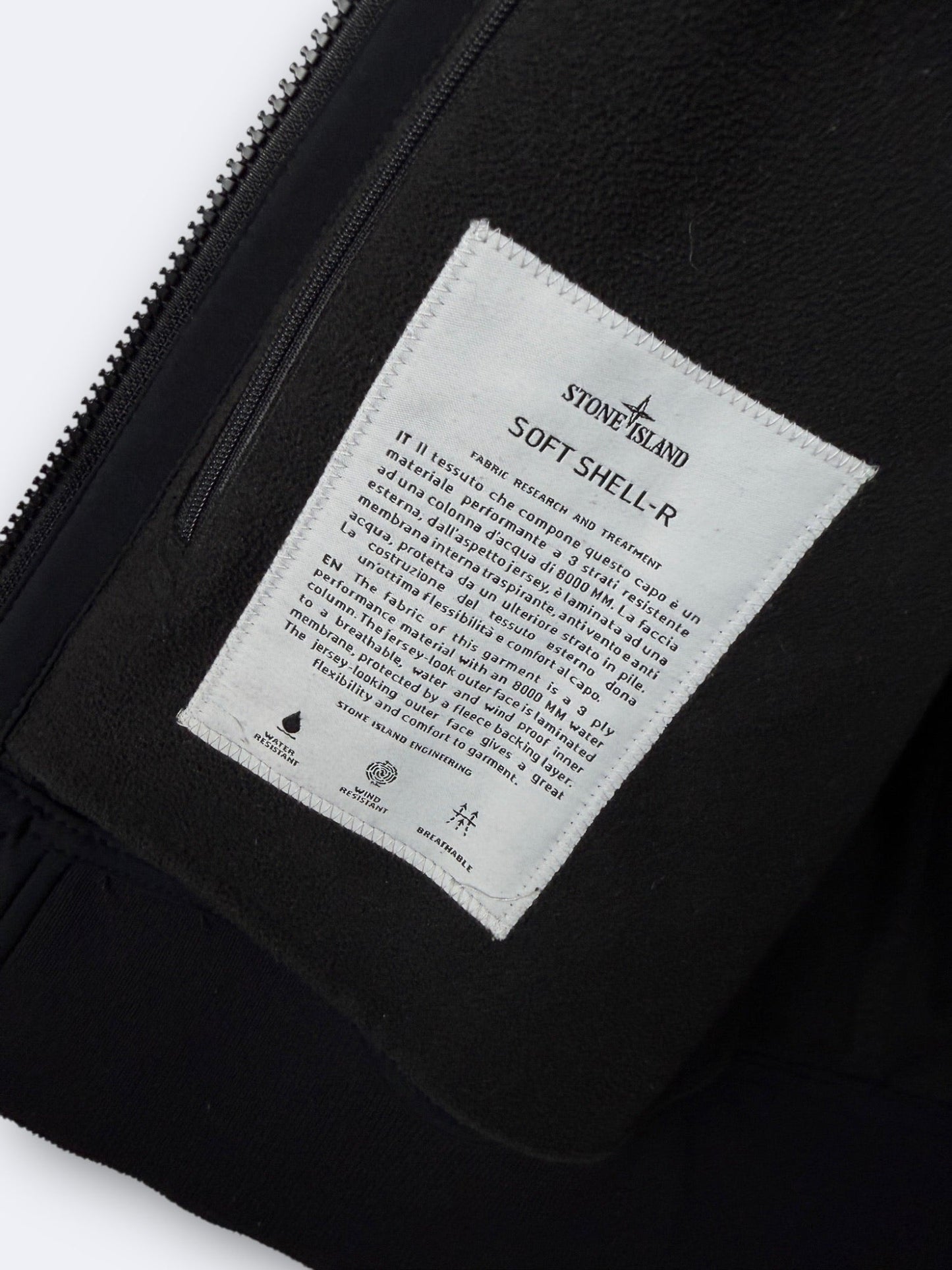 Soft Shell-R Stone Island - L Casual Area