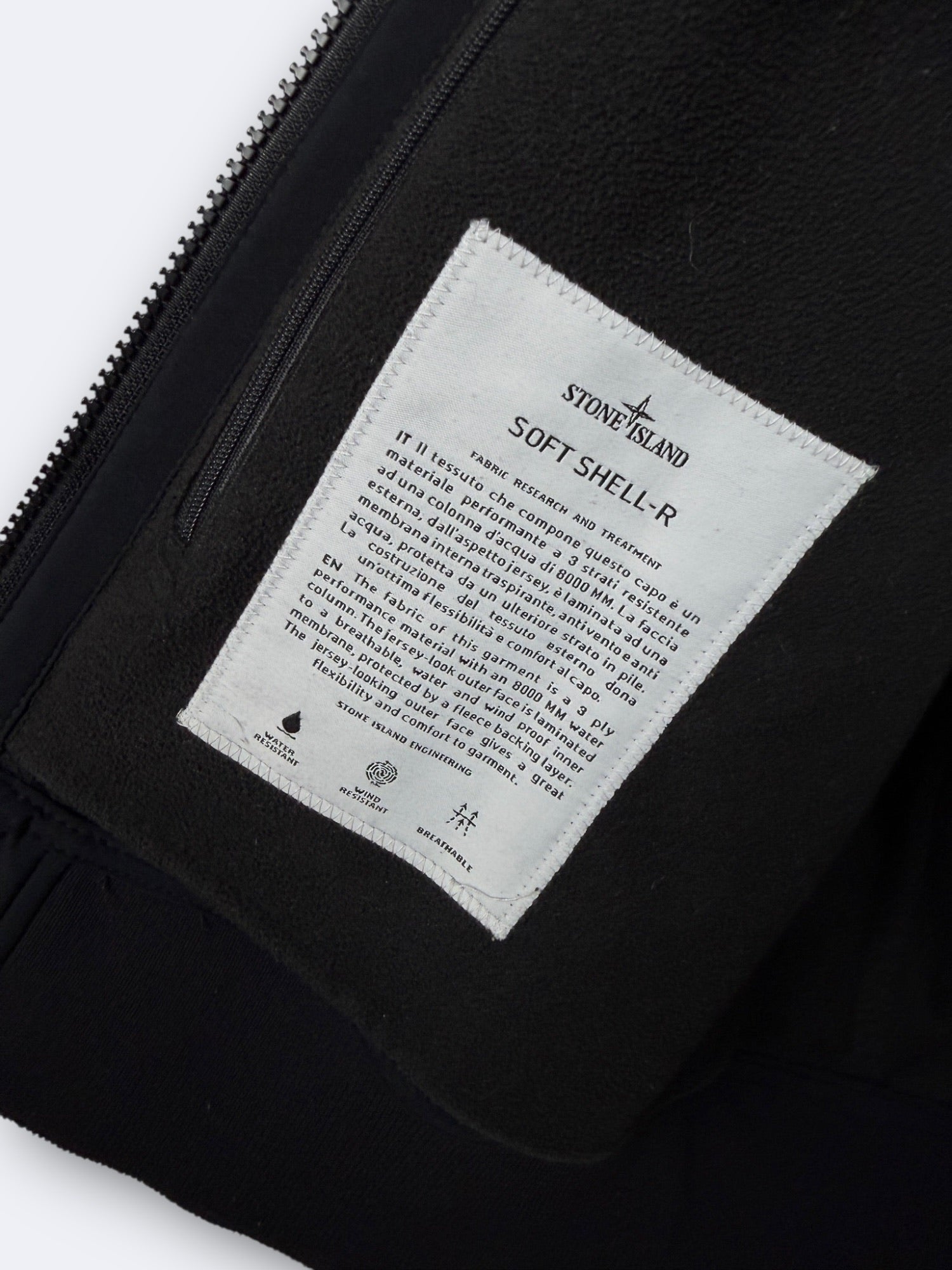 Soft Shell-R Stone Island - L Casual Area