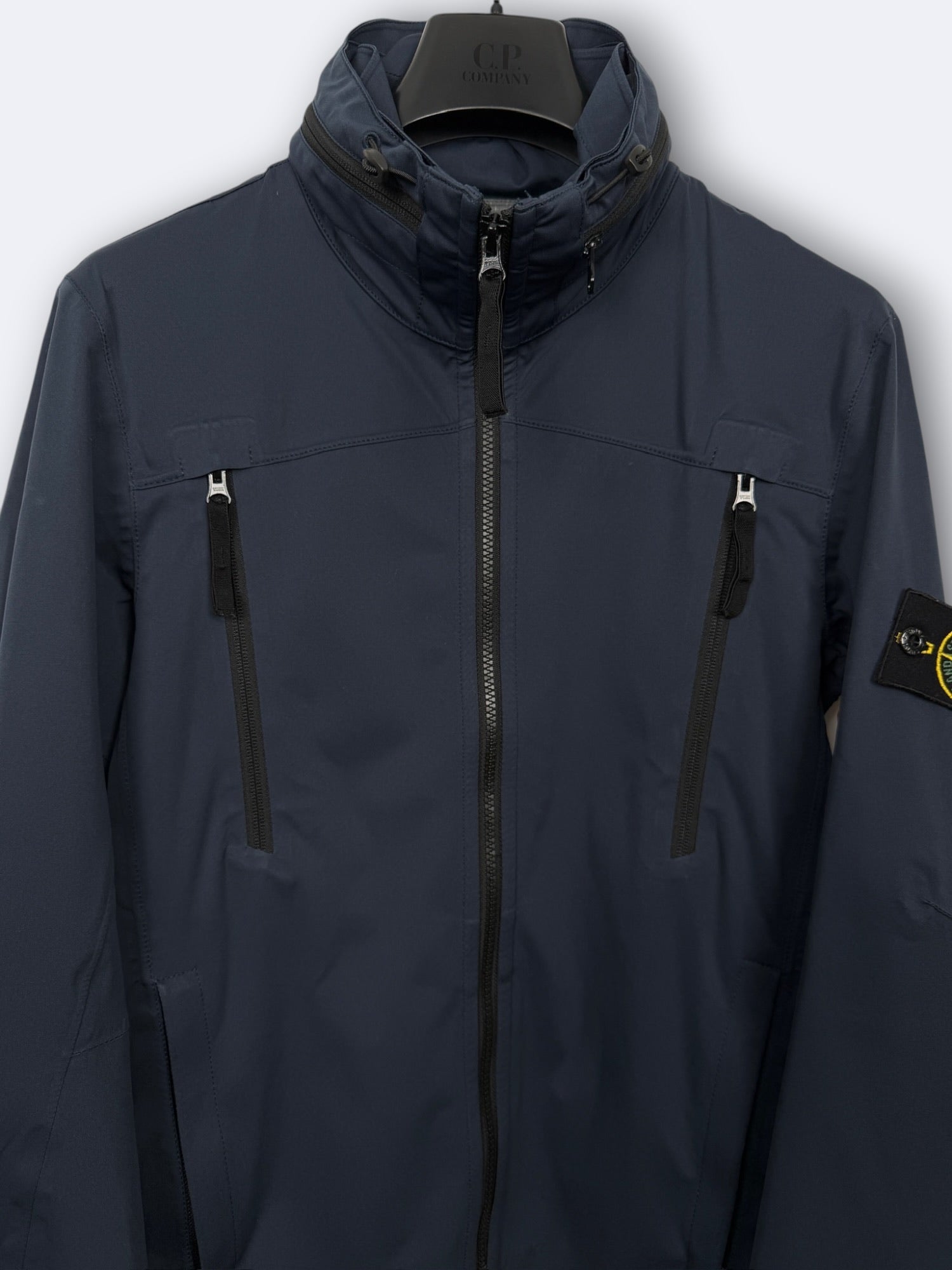 Light Soft Shell SI Check Grid Stone Island - S Casual Area