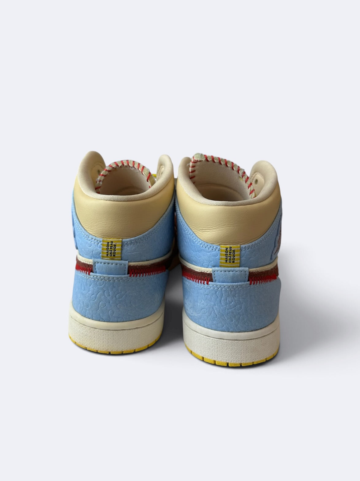 Maison Château Rouge x Air Jordan 1 Mid SE "Fearless" - 44,5 Casual Area