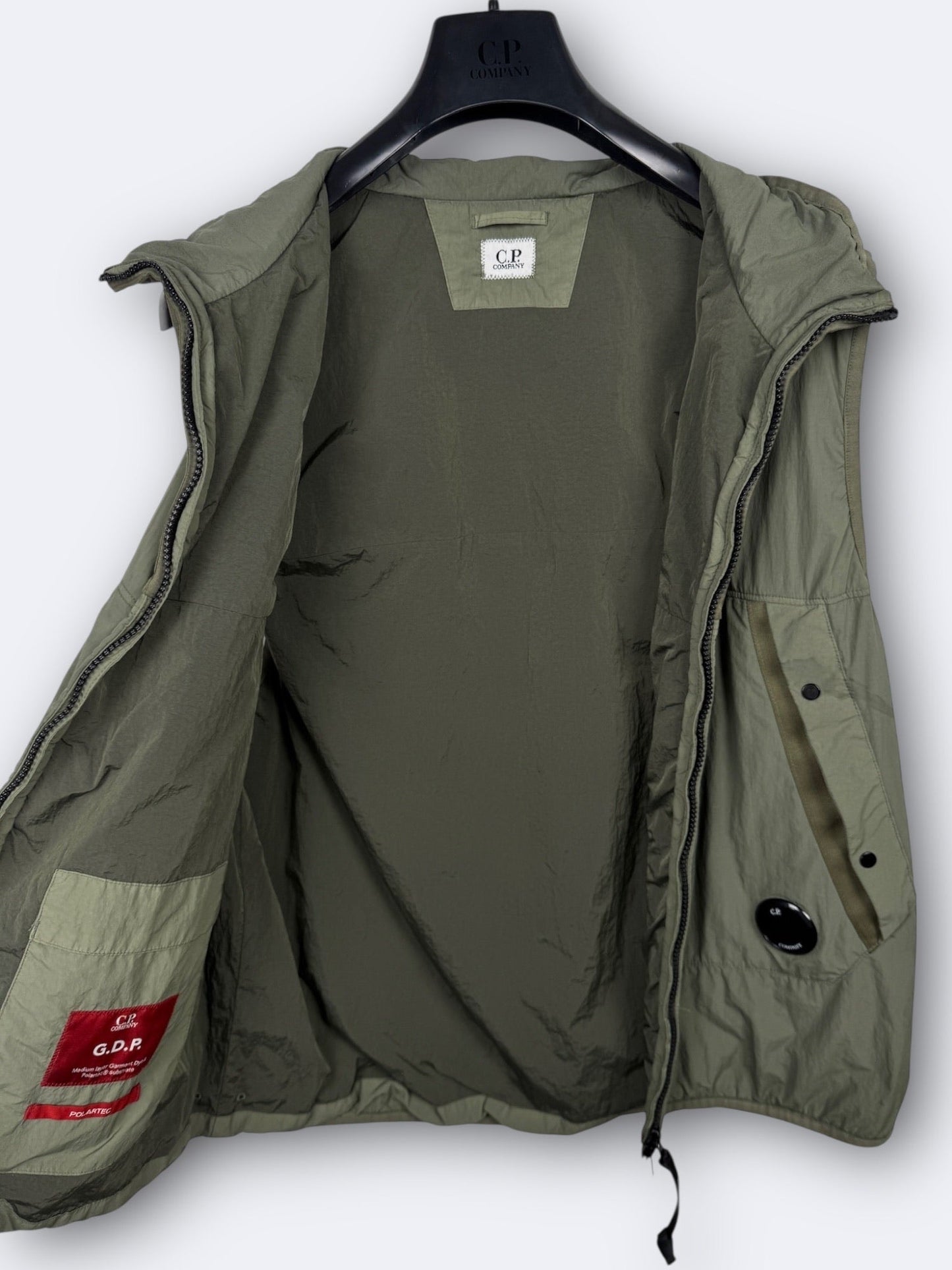 Doudoune sans manches "Polartec" C.P. Company - L Casual Area
