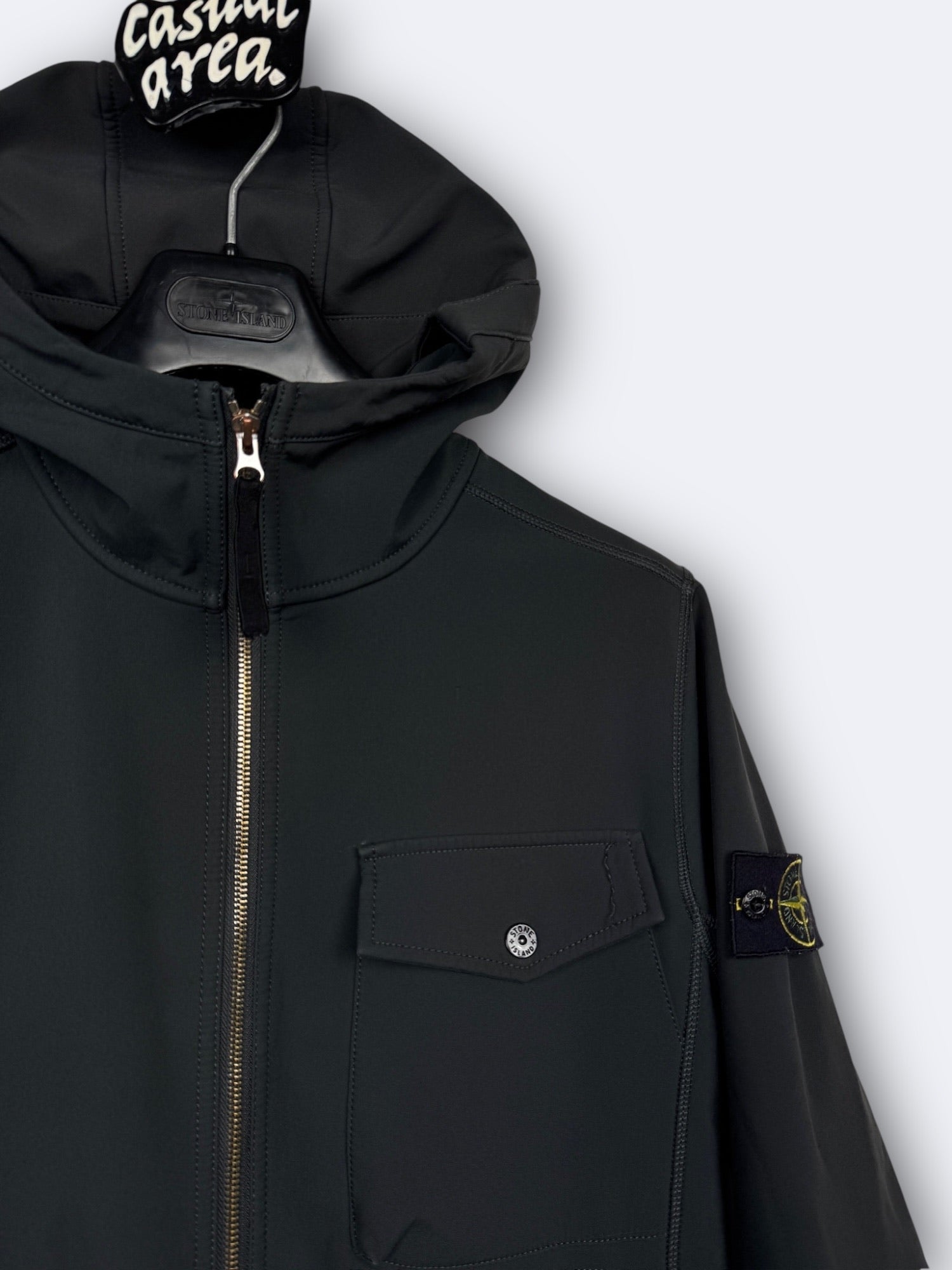 Soft Shell-R Stone Island - M Casual Area