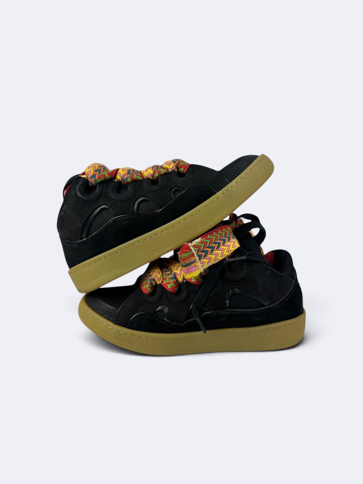 Lanvin Curb "Black" - 38 Casual Area