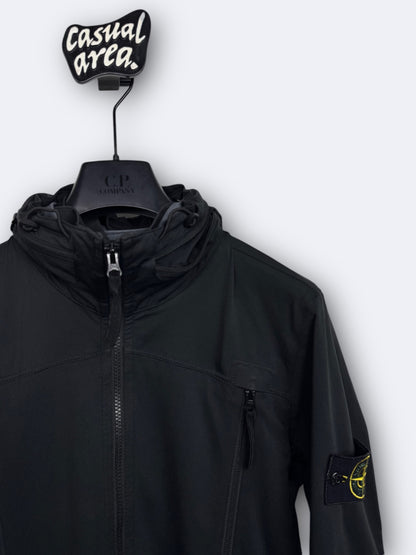 Light Soft Shell SI Check Grid Stone Island - S