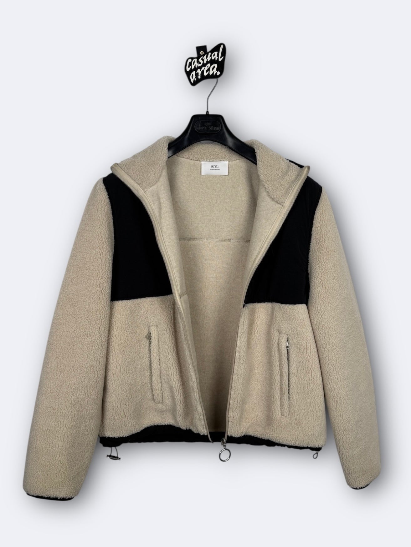 Veste Polaire Ami Paris - M Casual Area