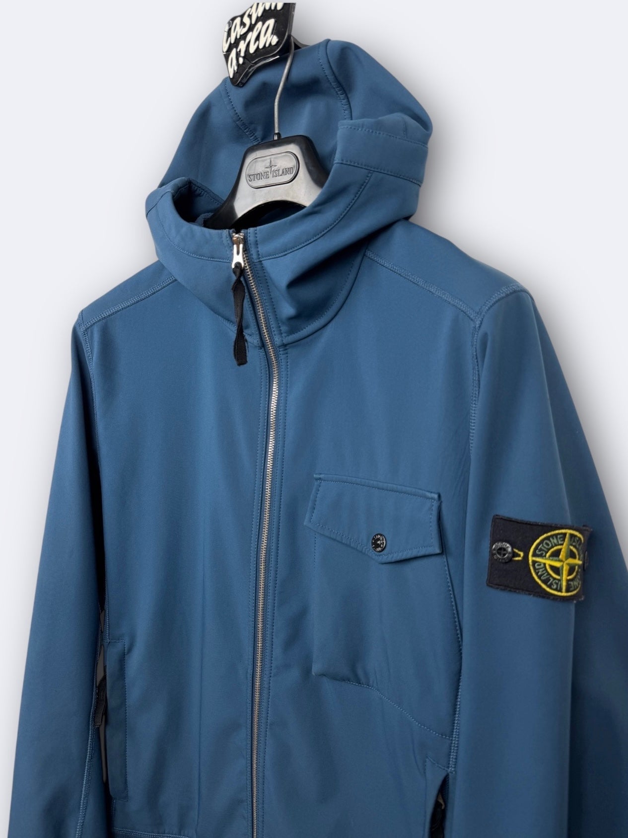 Soft Shell-R Stone Island - L Casual Area