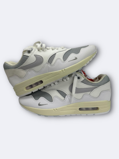 Patta x Air Max 1 "White Pure Platinum" - 43 Casual Area