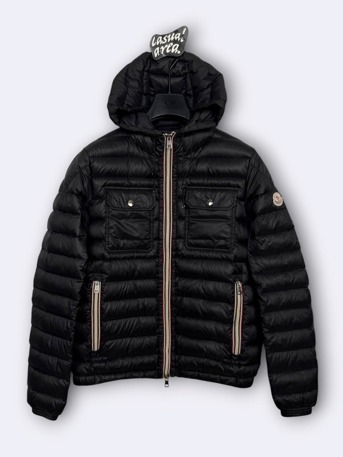Doudoune Moncler "Morellet" - S Casual Area