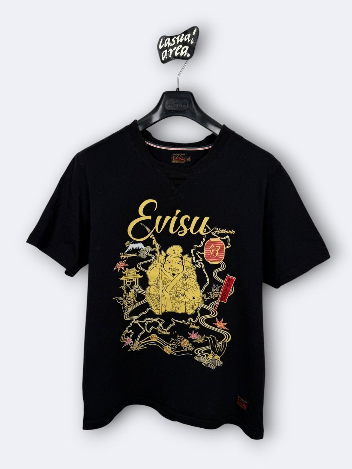Tee-shirt Evisu - XL Casual Area