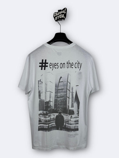 Tee-shirt "Eyes on the city" C.P. Company - L Casual Area