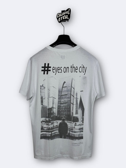 Tee-shirt "Eyes on the city" C.P. Company - L Casual Area