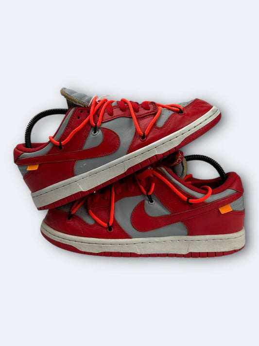 Off-White x Nike Dunk Low "University Red" - 40 Casual Area
