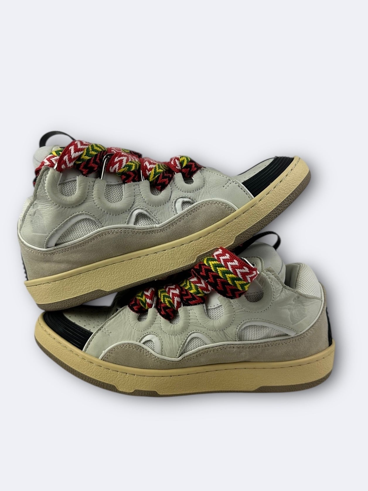 Lanvin Curb "White" - 41 Casual Area