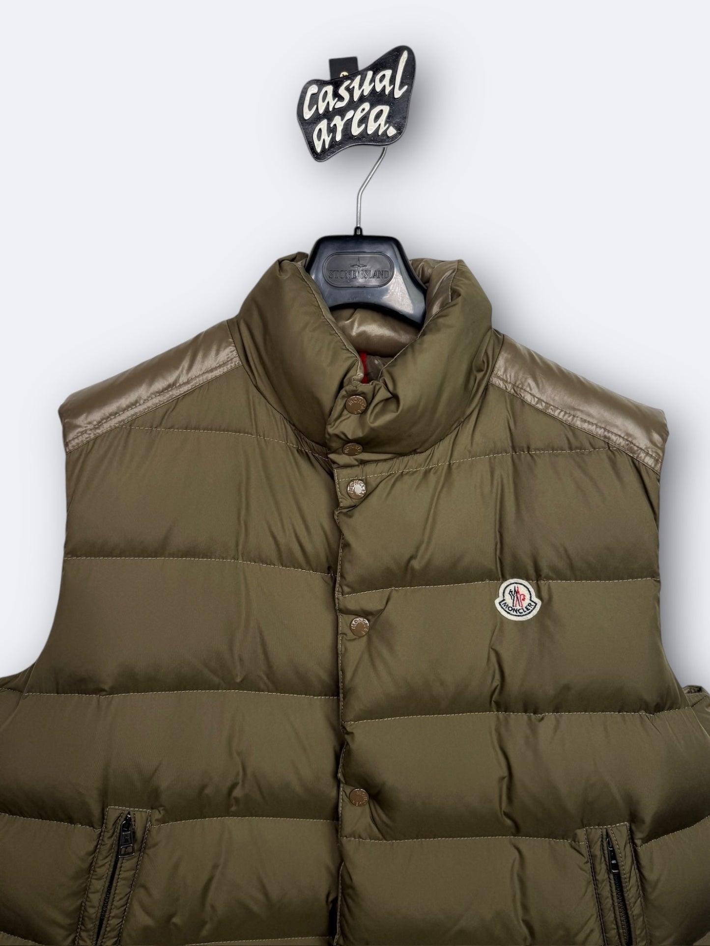 Doudoune sans manches "Cheval" Moncler - XL Casual Area