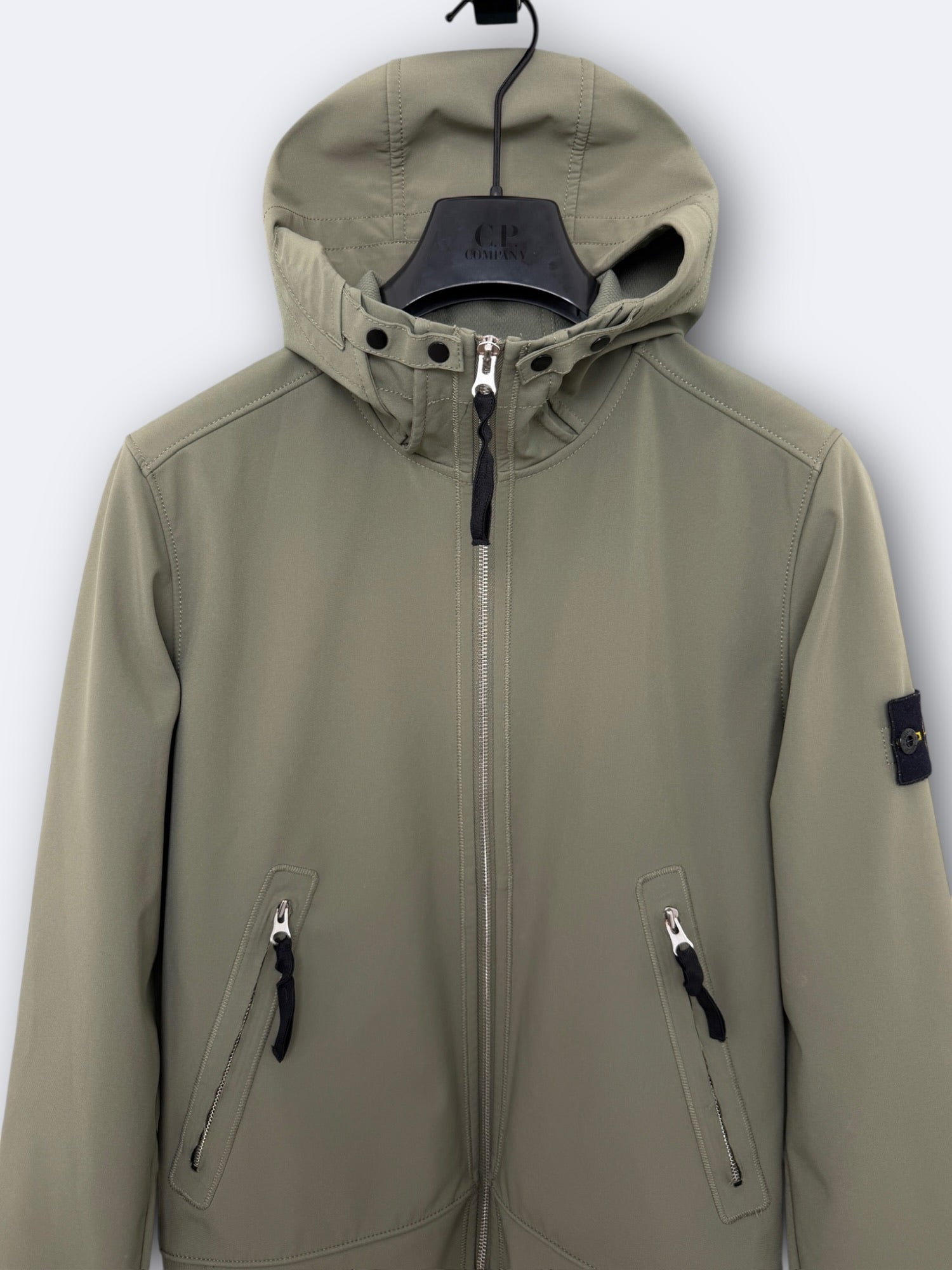 Light Soft Shell-R Stone Island - S Casual Area
