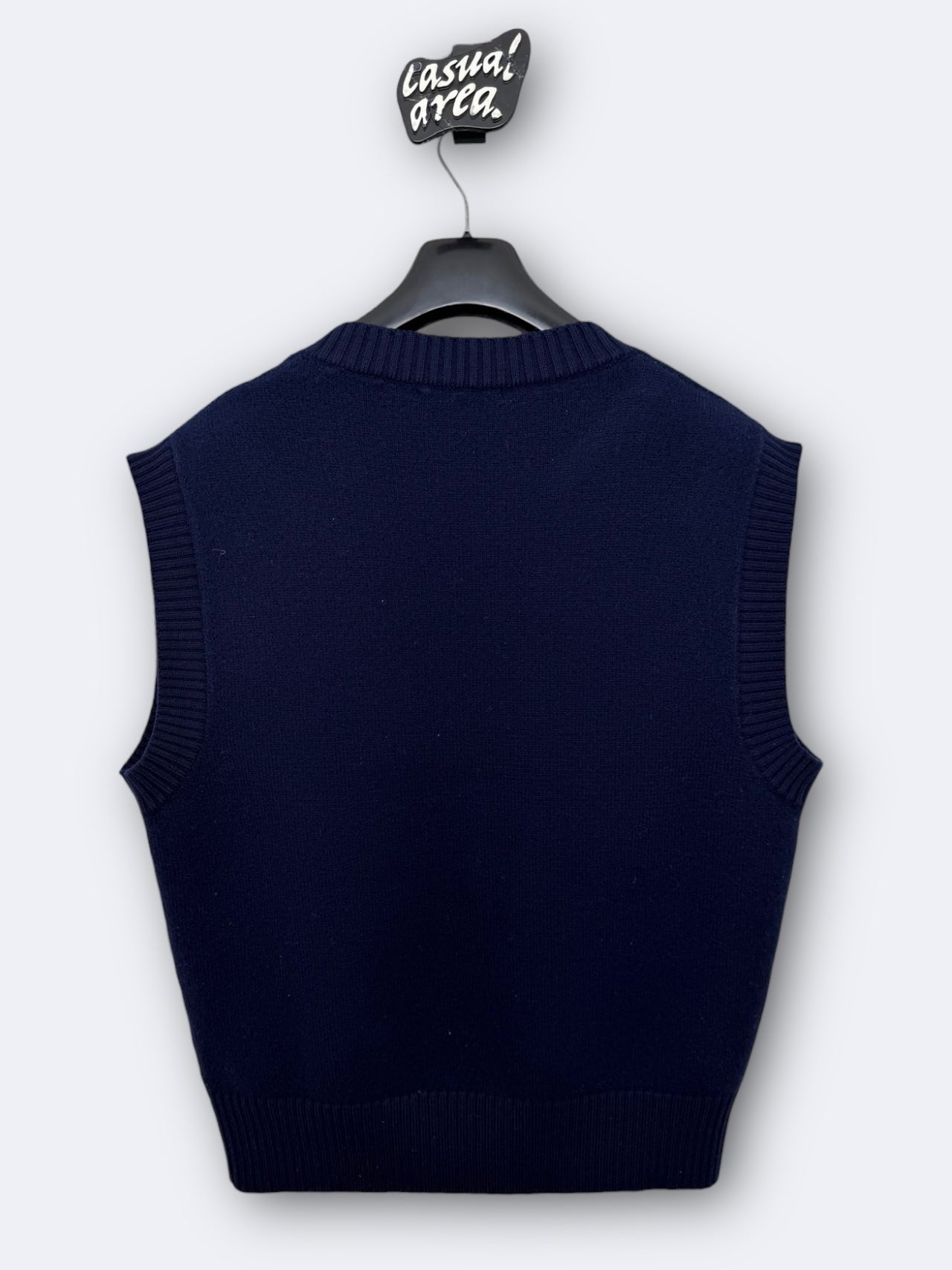 Cardigan sans manches "Ami de cœur" Ami Paris - L Casual Area