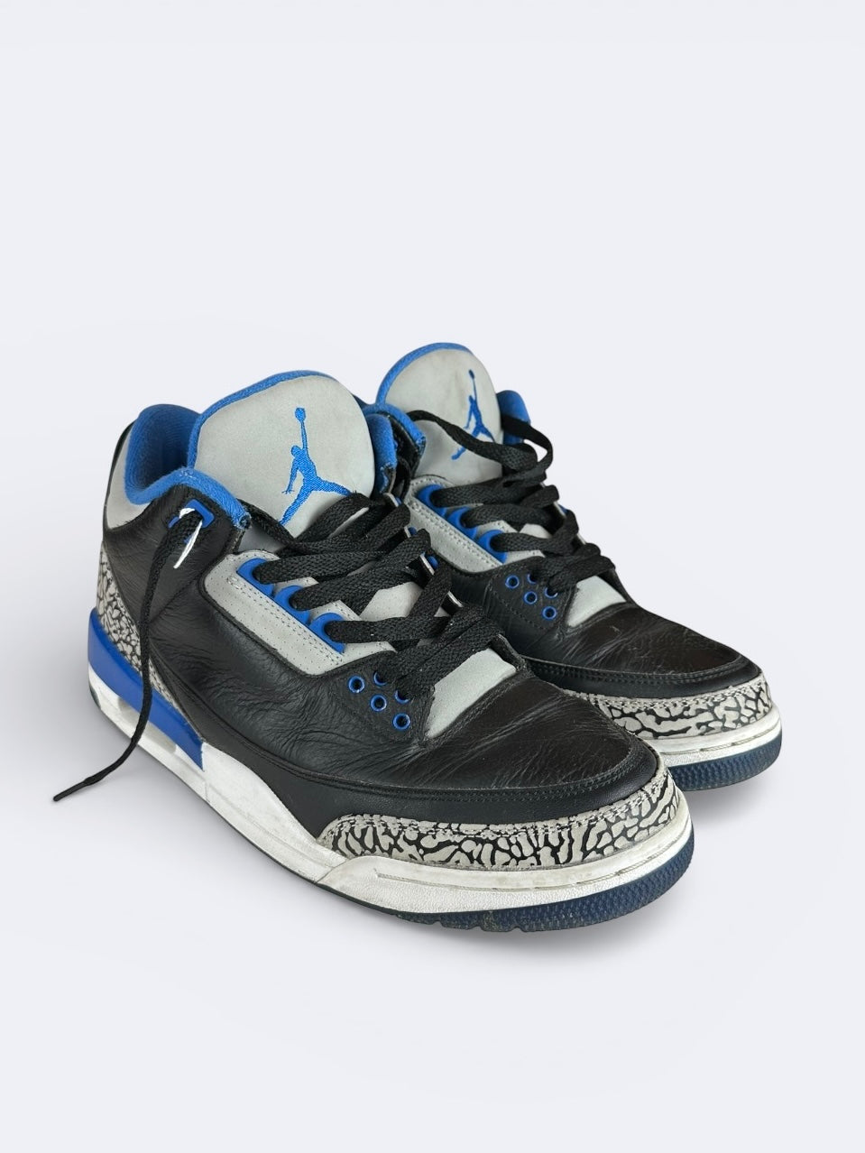 Air Jordan 3 Rétro "Sport Bleu" - 42 Casual Area
