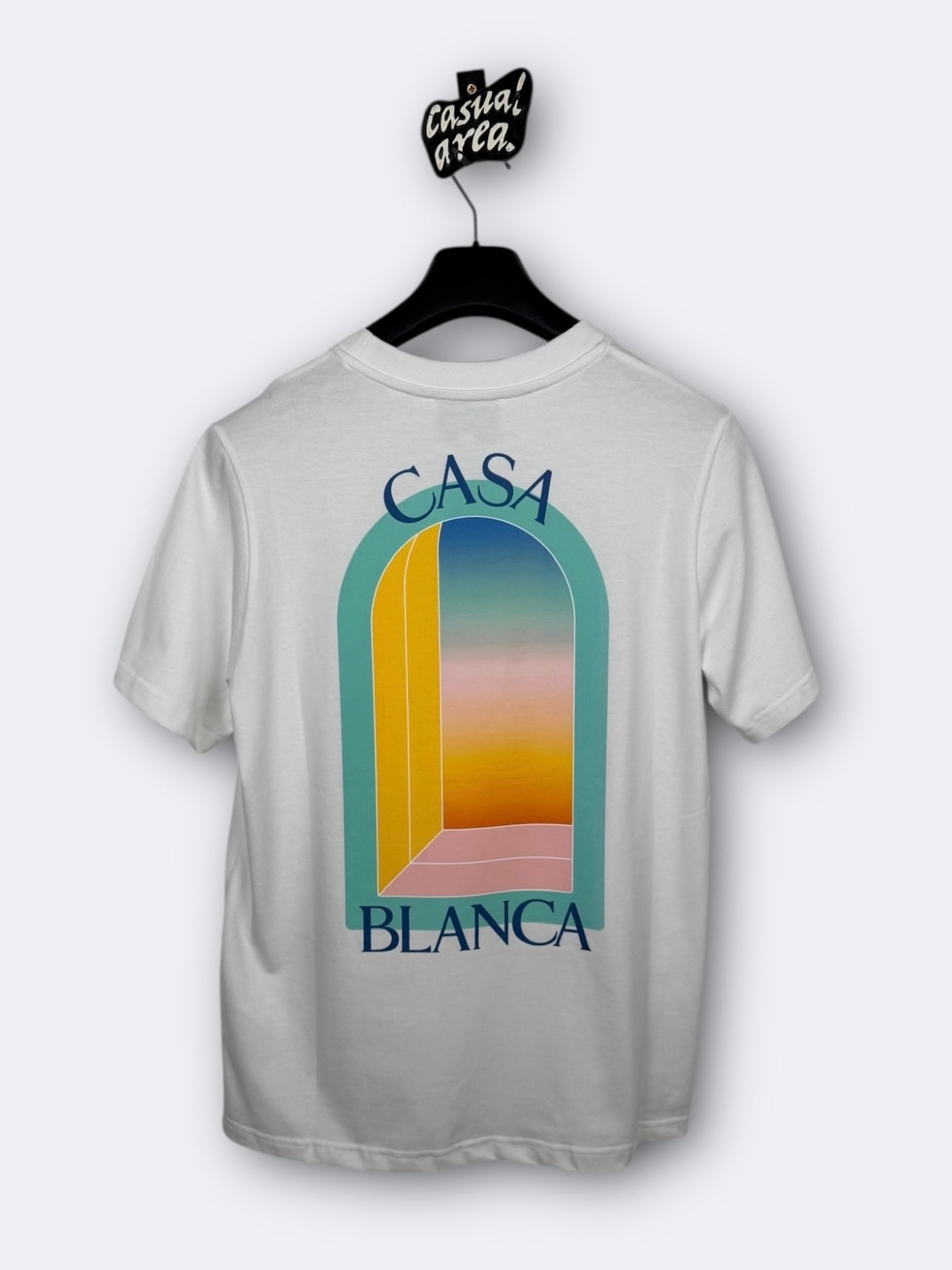 Tee-shirt "Arc Colore Printed" Casablanca - S Casual Area