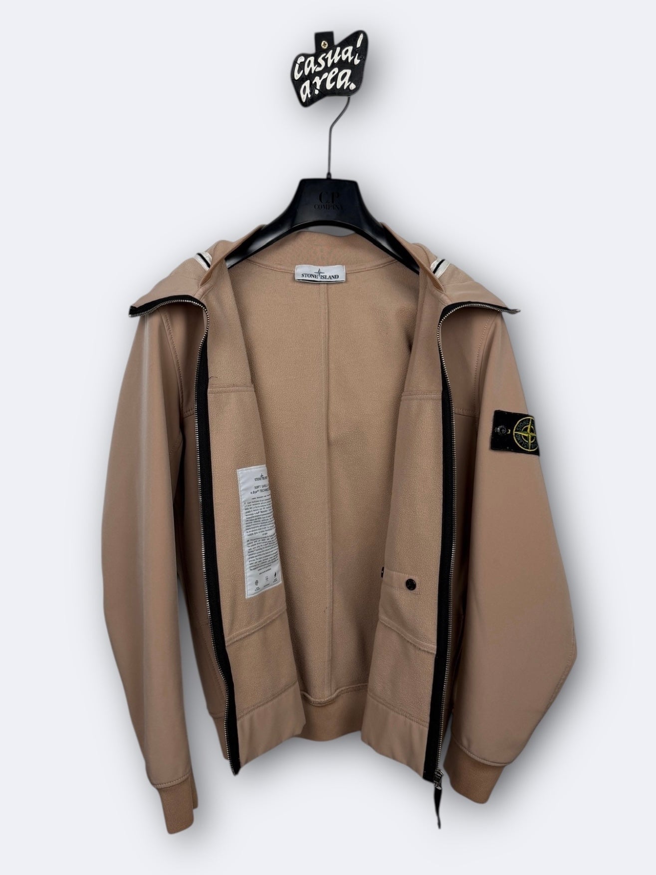 Soft Shell-R "e.dye Technology" Stone Island - S Casual Area