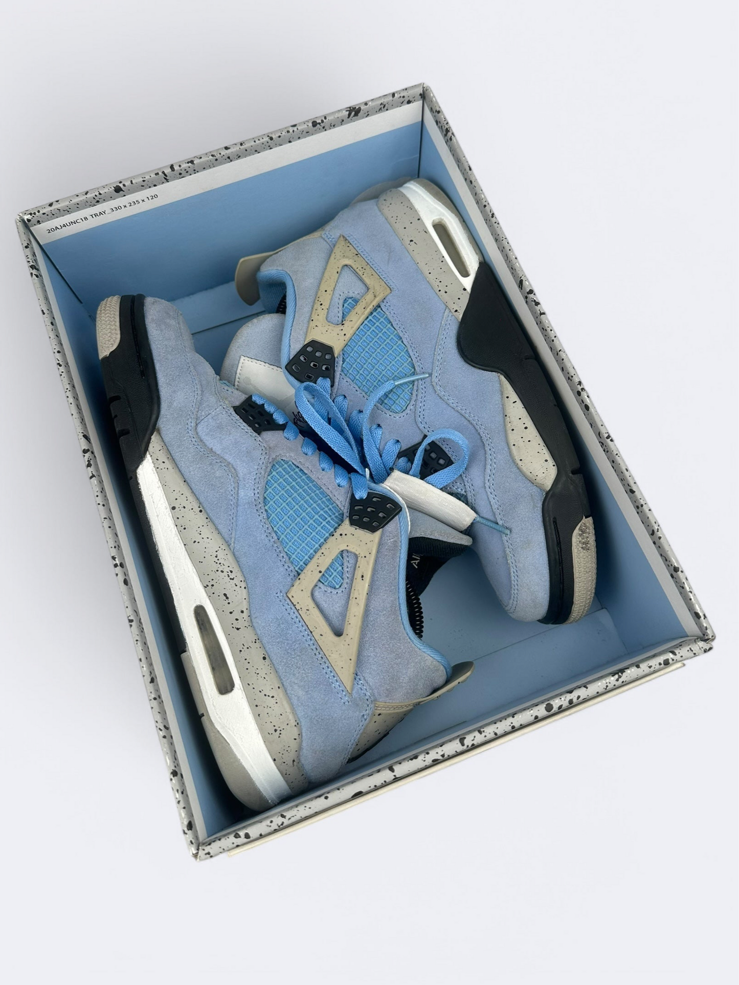 Air Jordan 4 Rétro "University Blue" - 42,5 Casual Area