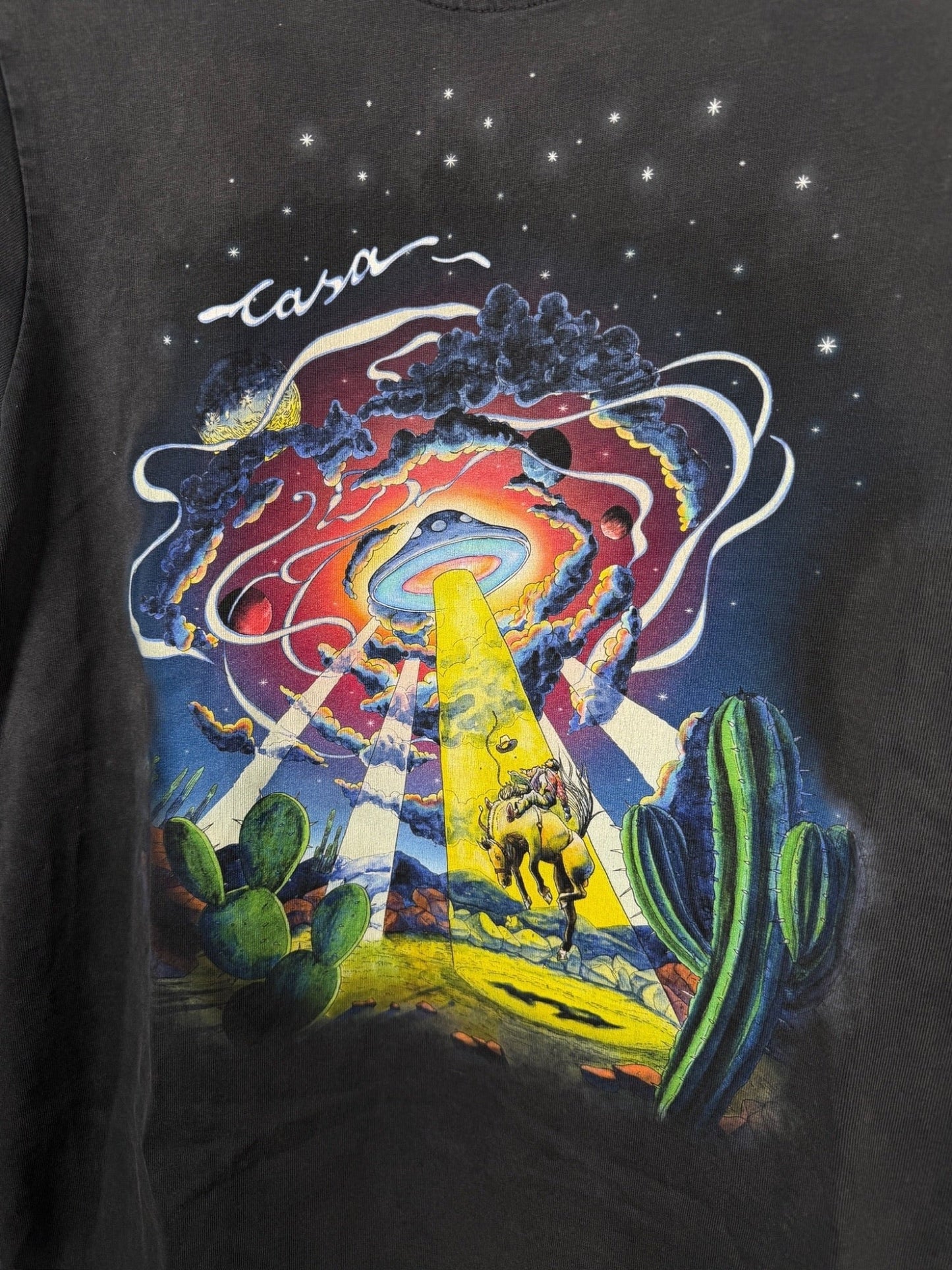 Tee-shirt Casablanca "Cowboy de l'Espace" - XL Casual Area