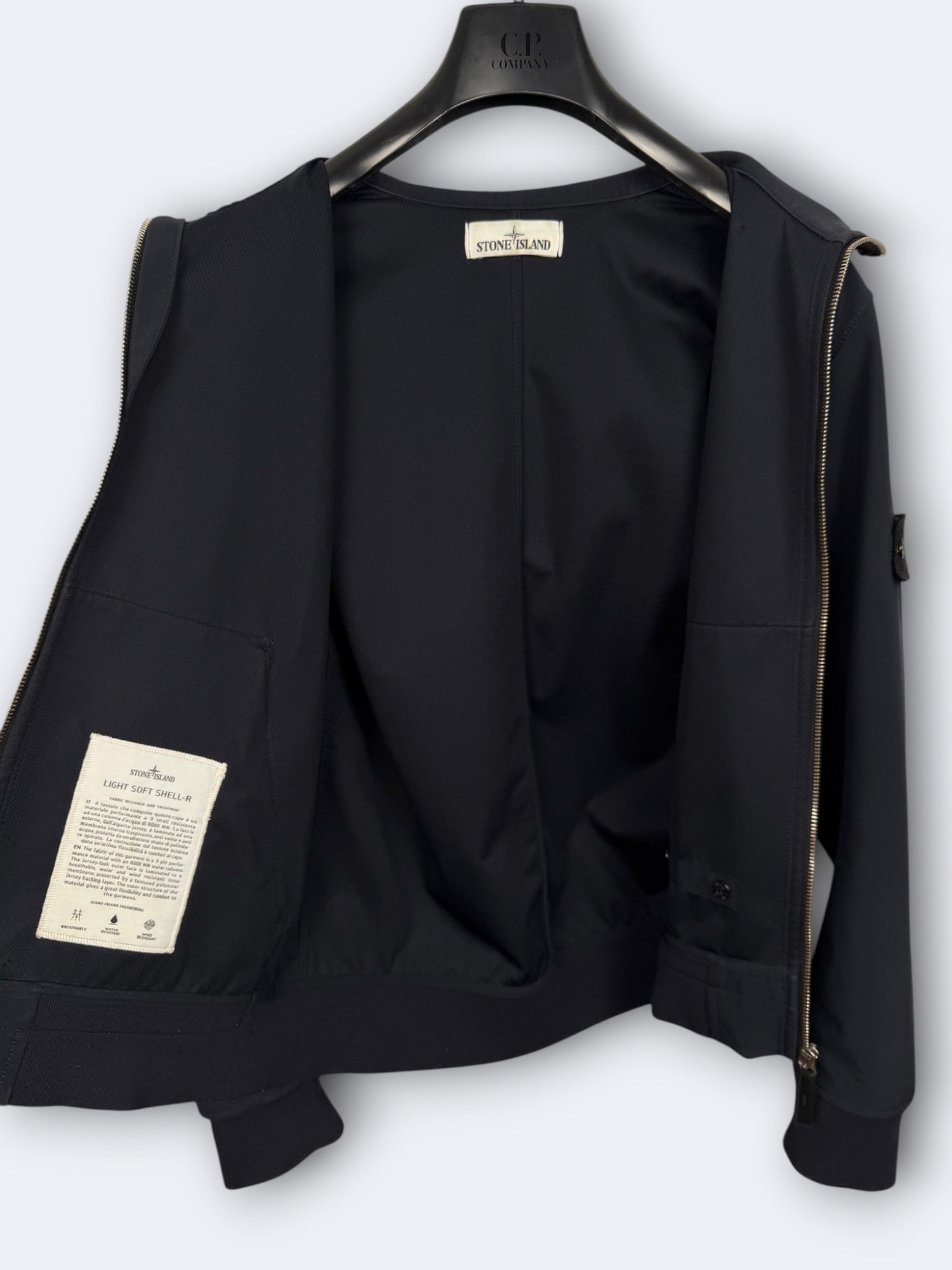 Light Soft Shell-R Stone Island - S Casual Area