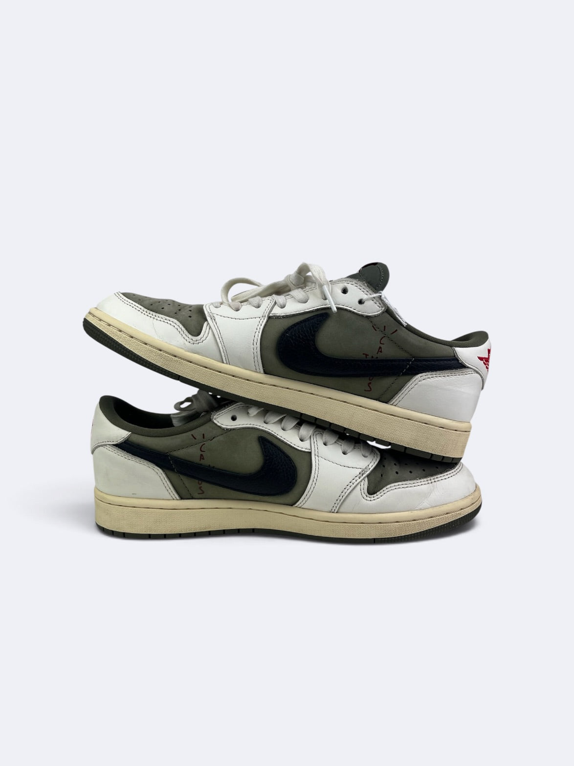 Travis Scott x Air Jordan 1 Low OG Medium Olive - 42,5 Casual Area