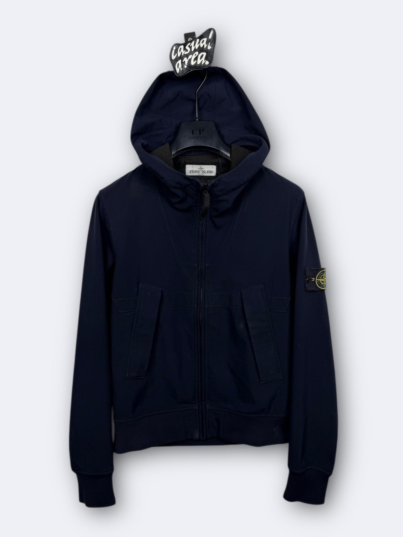 Light Soft Shell-R Stone Island - M Casual Area