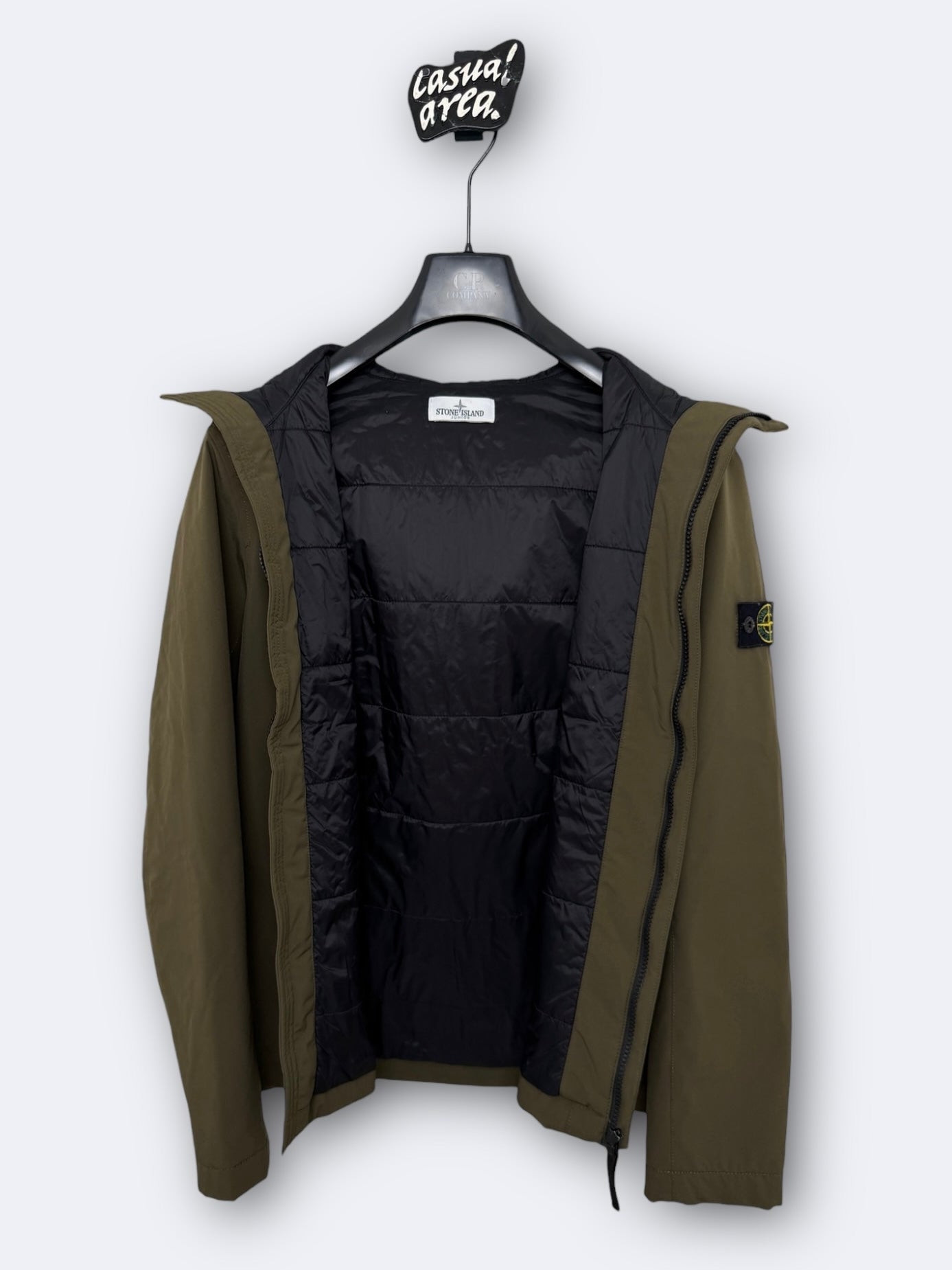 Soft Shell-R Stone Island - S Casual Area