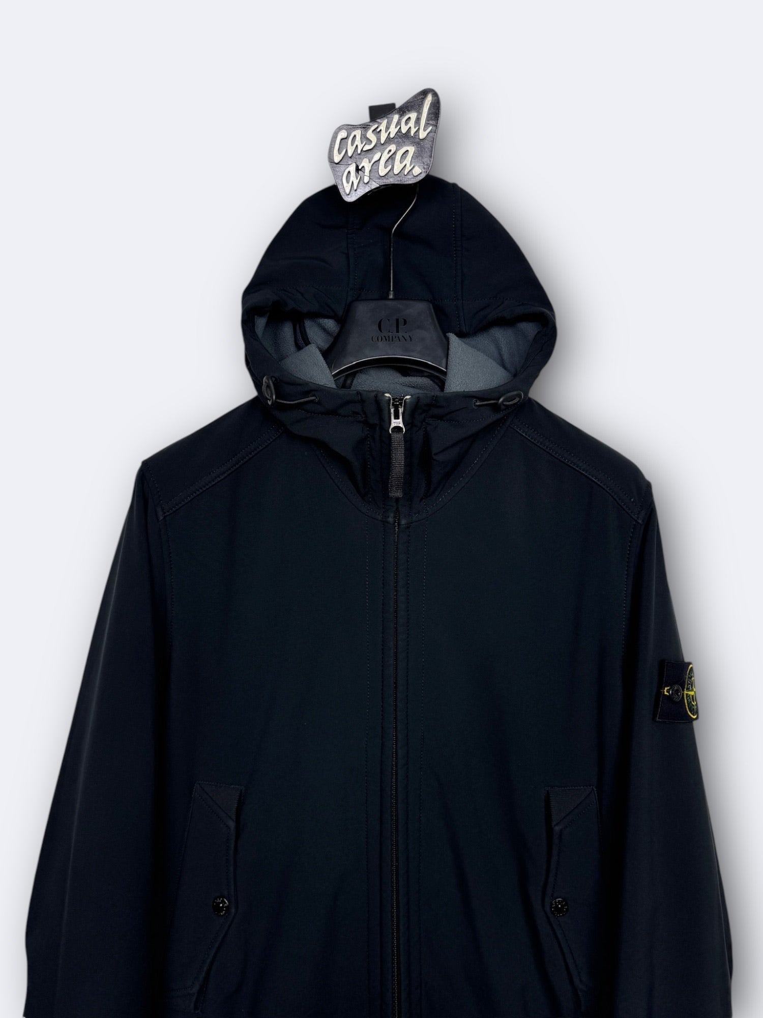 Soft Shell-R Stone Island - M Casual Area