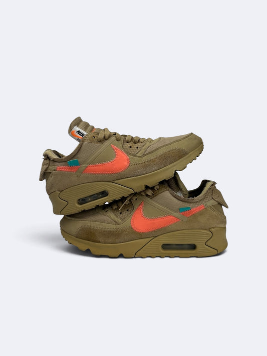 Off-White x Nike Air Max 90 "Desert Ore" - 42 Casual Area