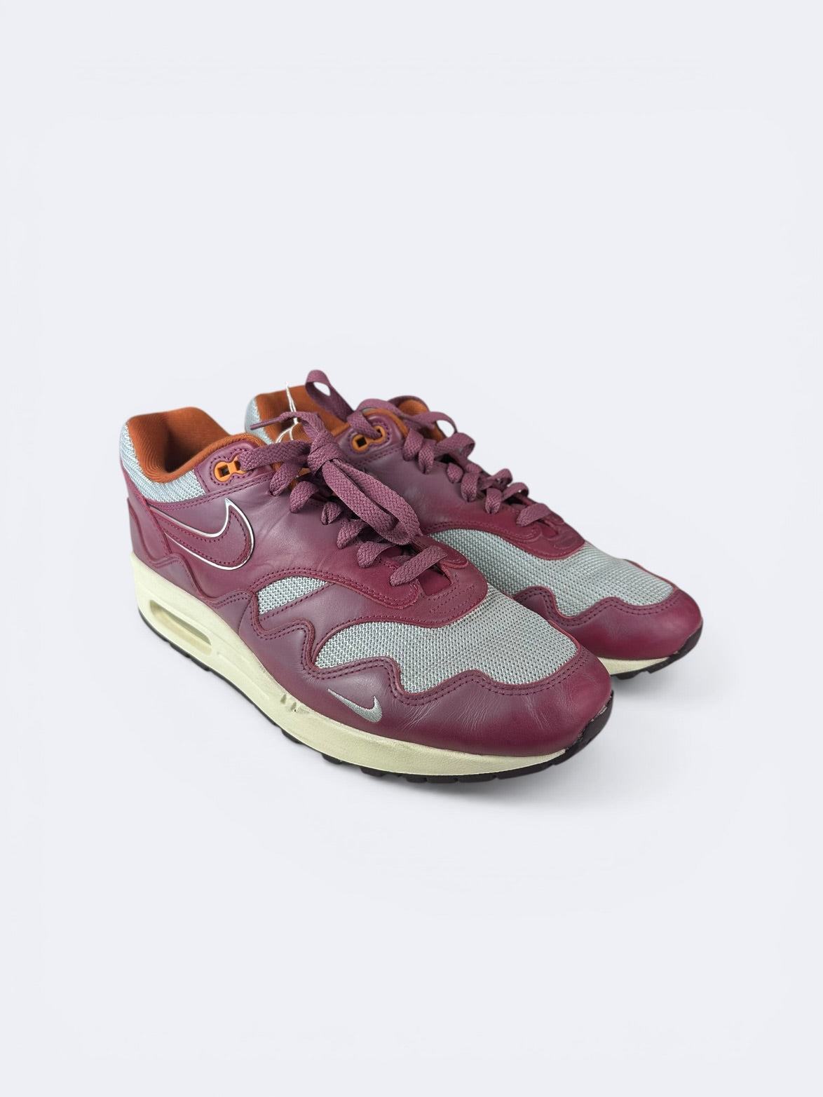 Patta x Nike Air Max 1 "Rush Maroon" - 44 Casual Area