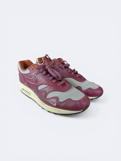 Patta x Nike Air Max 1 "Rush Maroon" - 44 Casual Area