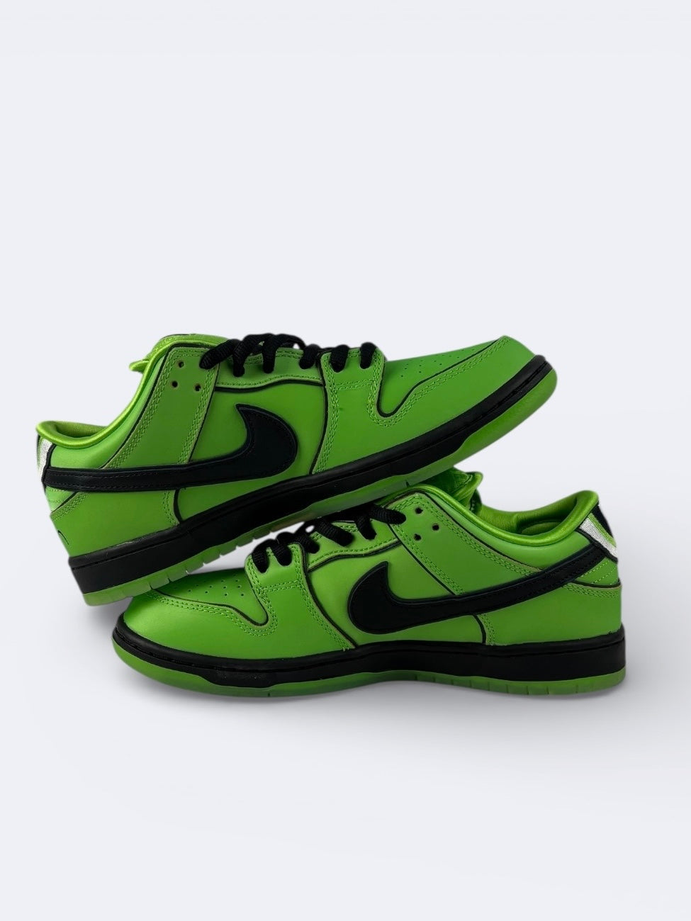 The Powerpuff Girls x Nike SB Dunk Low Buttercup - 42 Casual Area