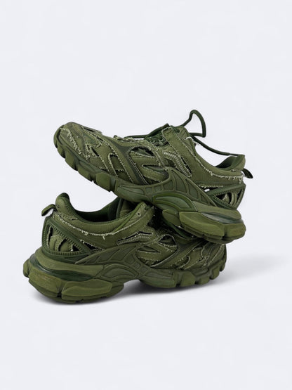 Balenciaga Track.2 "Khaki Green" - 39 Casual Area
