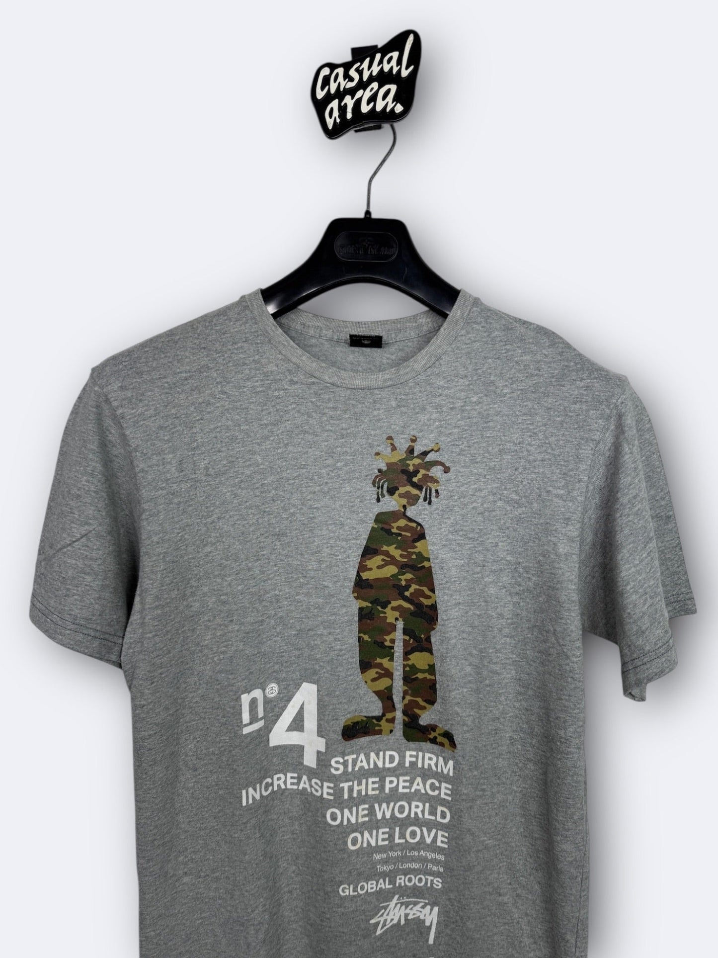 Tee-shirt Stussy - M Casual Area