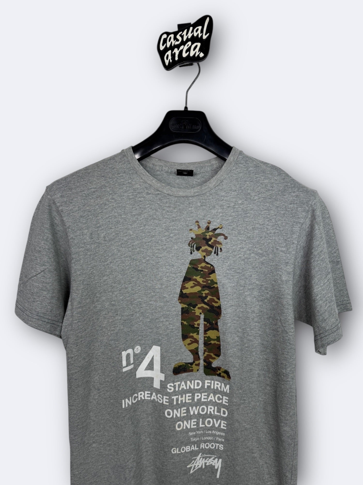 Tee-shirt Stussy - M Casual Area