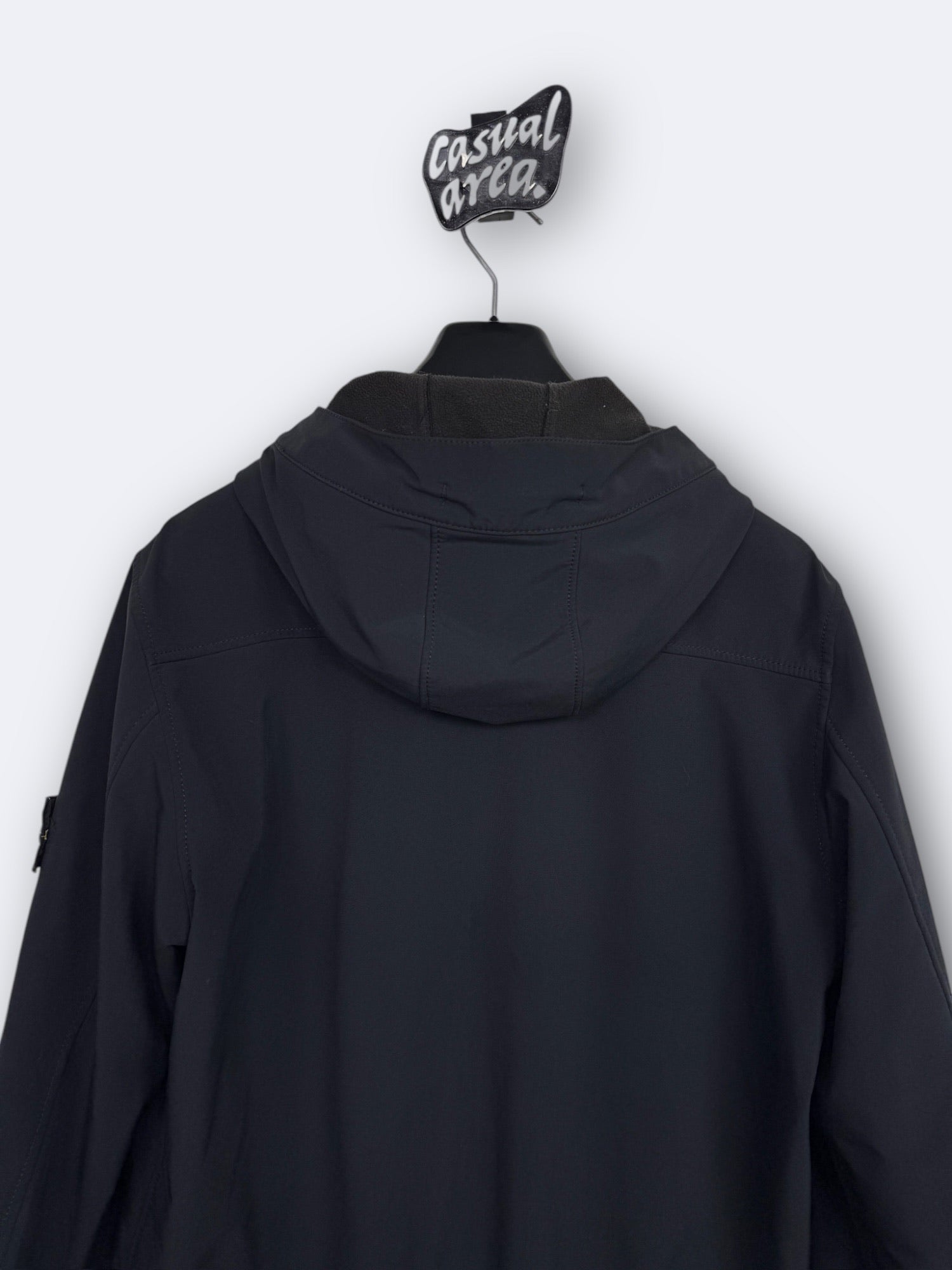 Soft Shell-R Stone Island - L Casual Area