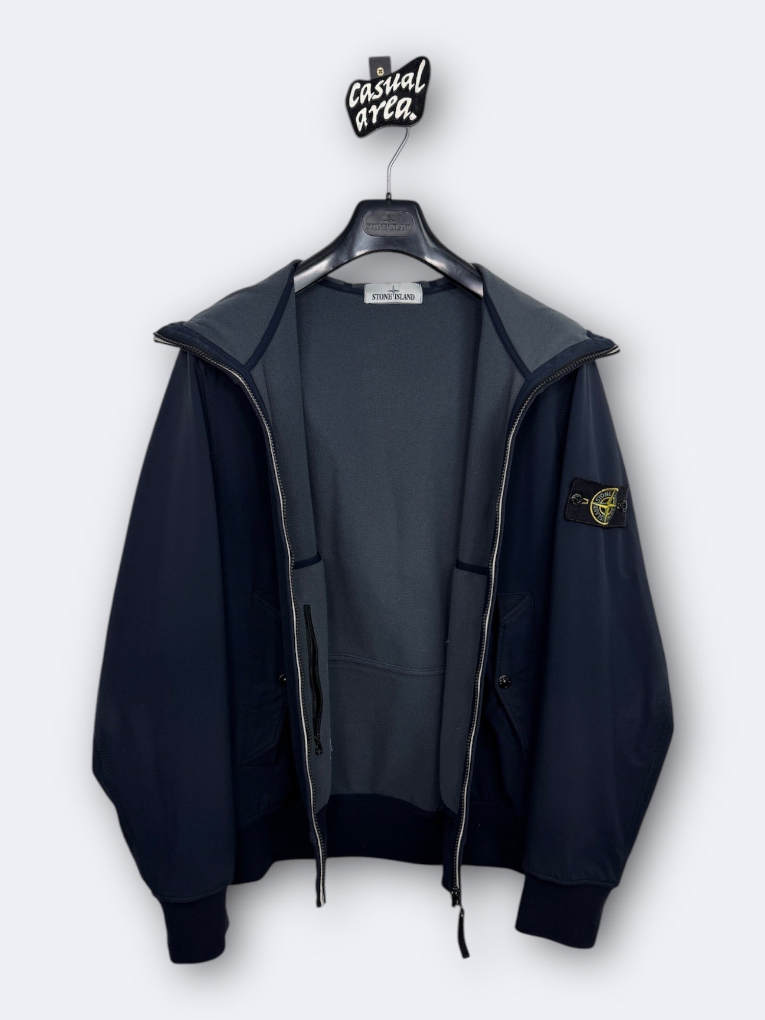 Soft Shell-R Stone Island - L Casual Area