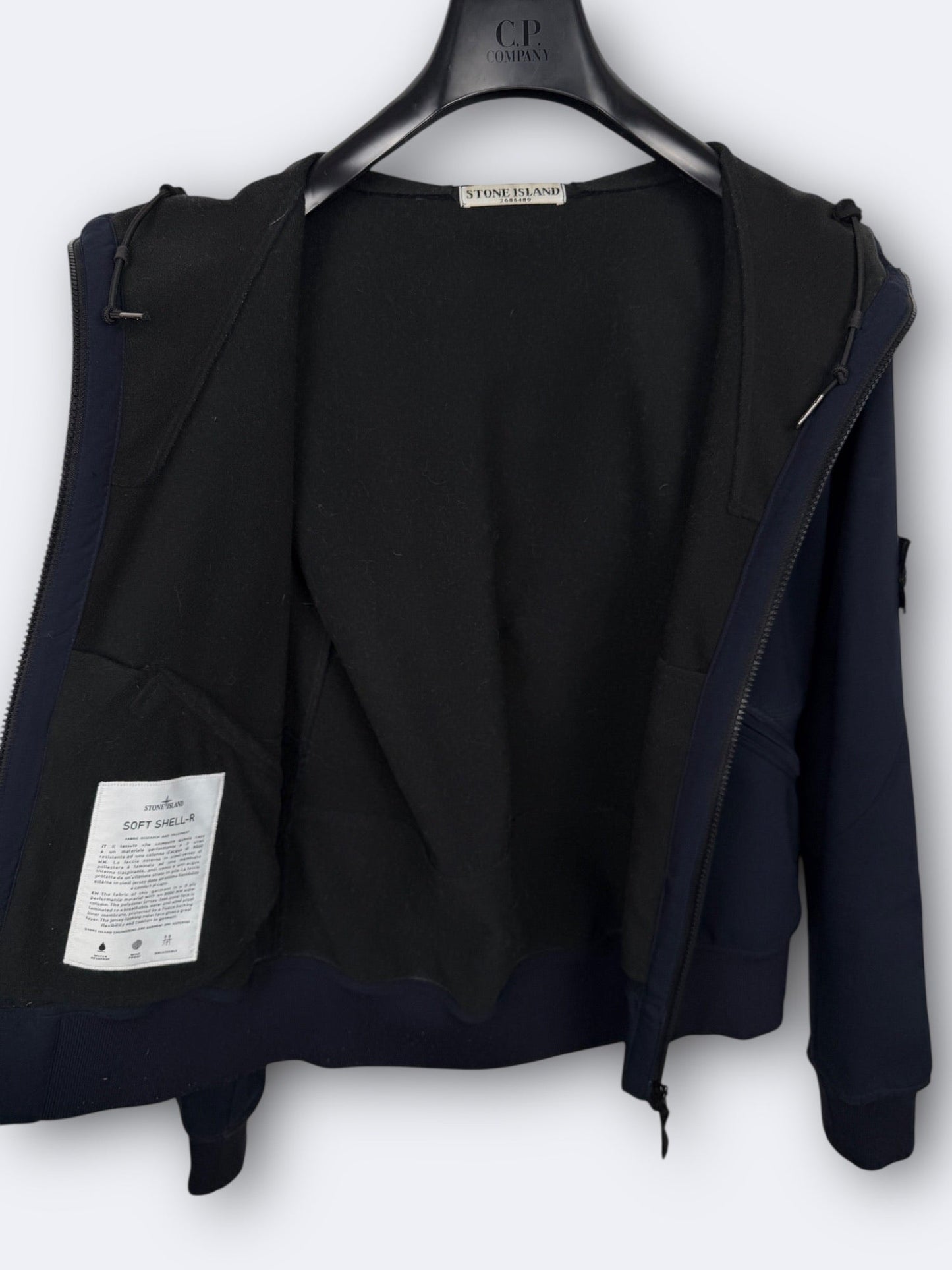 Soft Shell-R Stone Island - M Casual Area
