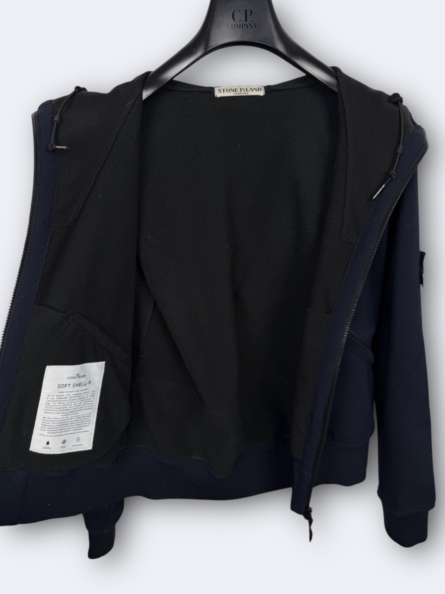 Soft Shell-R Stone Island - M Casual Area
