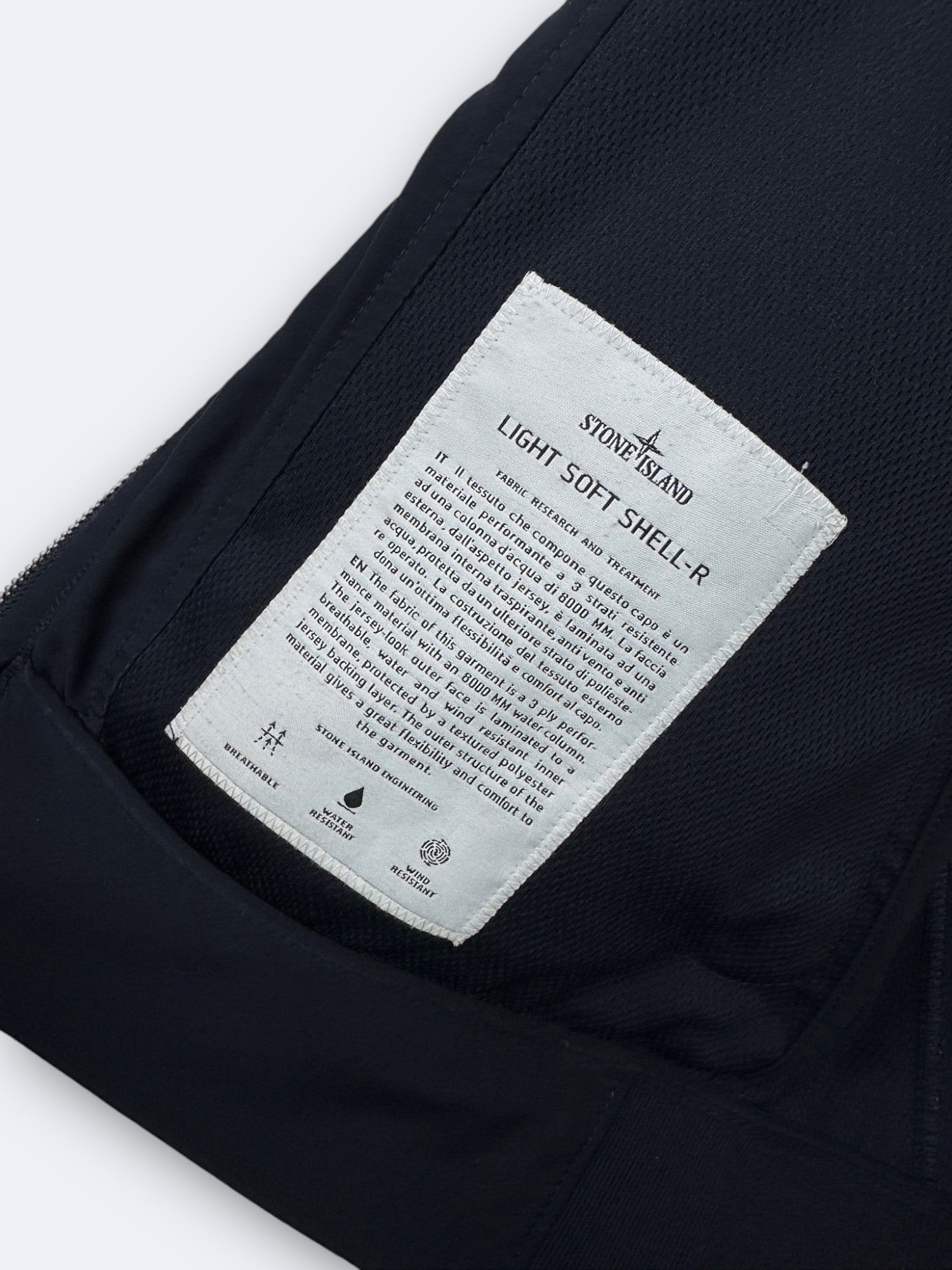 Light Soft Shell-R Stone Island - M Casual Area