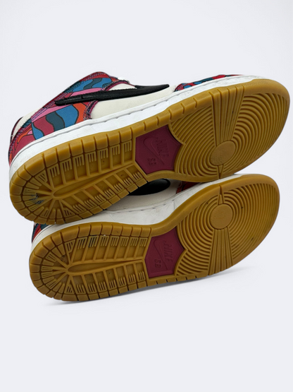 Parra x Nike SB Dunk Low "Abstract Art" - 41 Casual Area