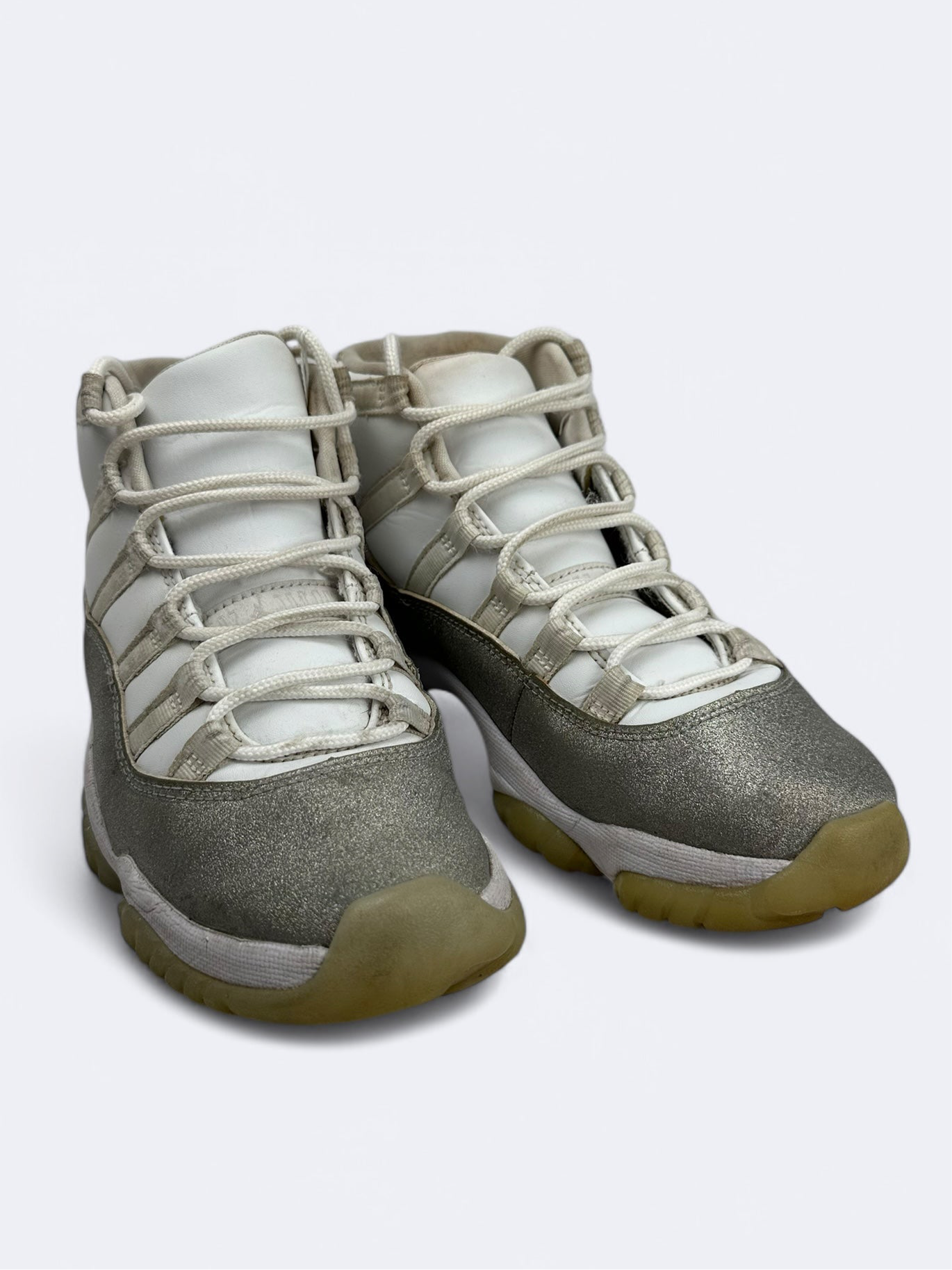 Air Jordan 11 Rétro White / Metallic Silver - 38 Casual Area