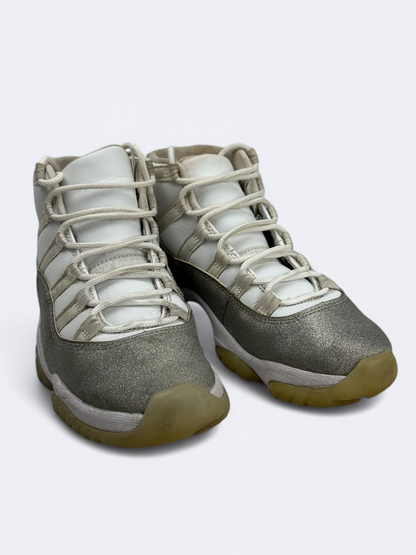 Air Jordan 11 Rétro White / Metallic Silver - 38 Casual Area