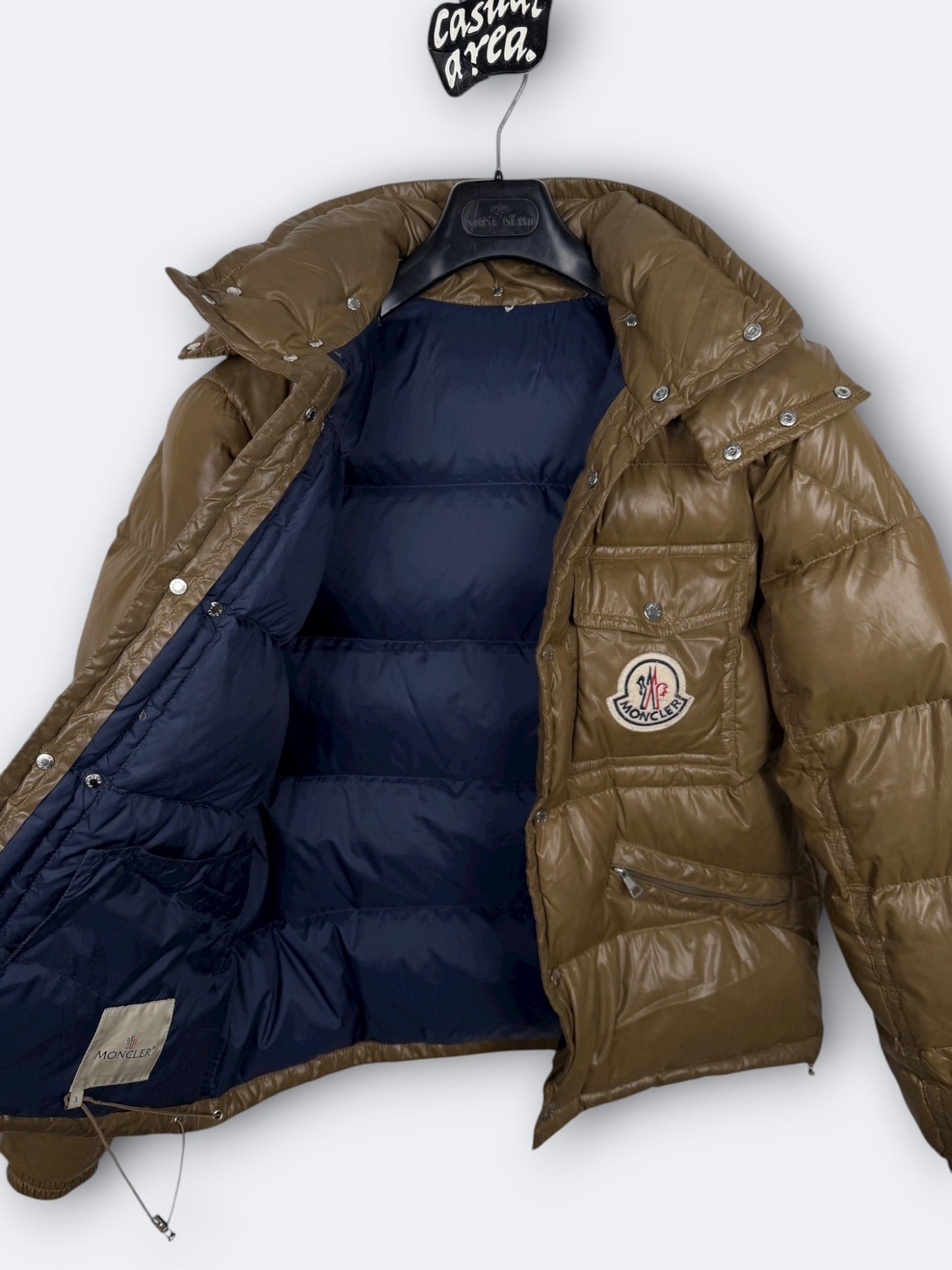Doudoune Moncler "K2" - L Casual Area