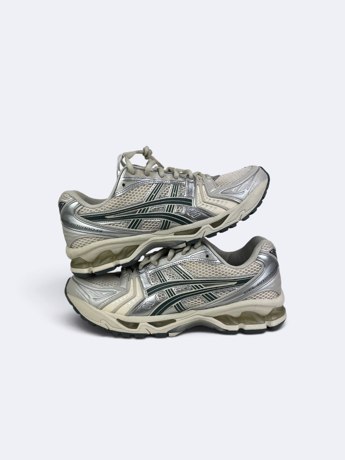Asics Gel-Kayano 14 "Birch Dark Pewter" - 40,5 Casual Area