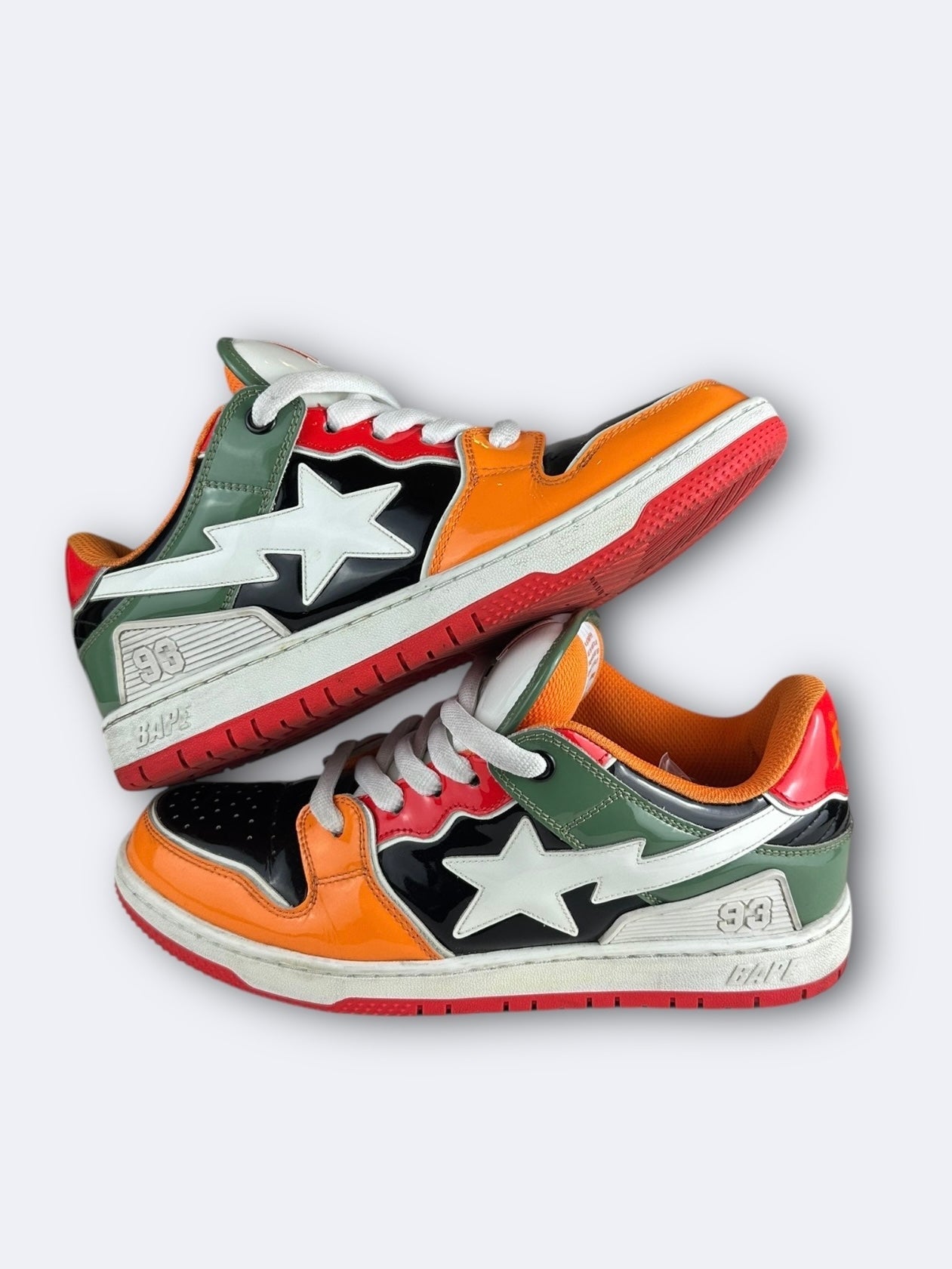 A Bathing Ape New Bape SK8 Sta 2 M1 - 44 Casual Area