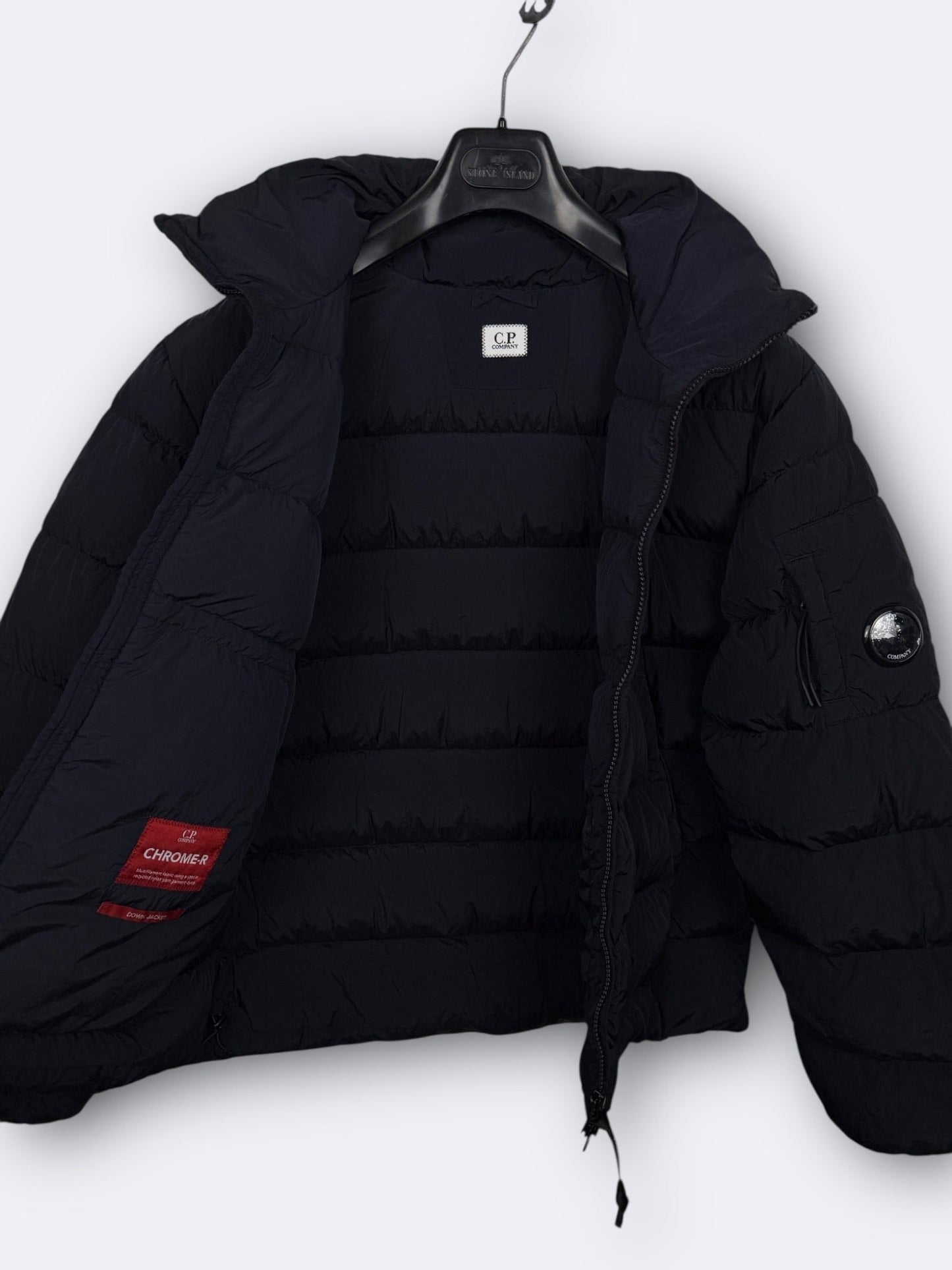 Doudoune "Chrome-R" C.P. Company - S Casual Area