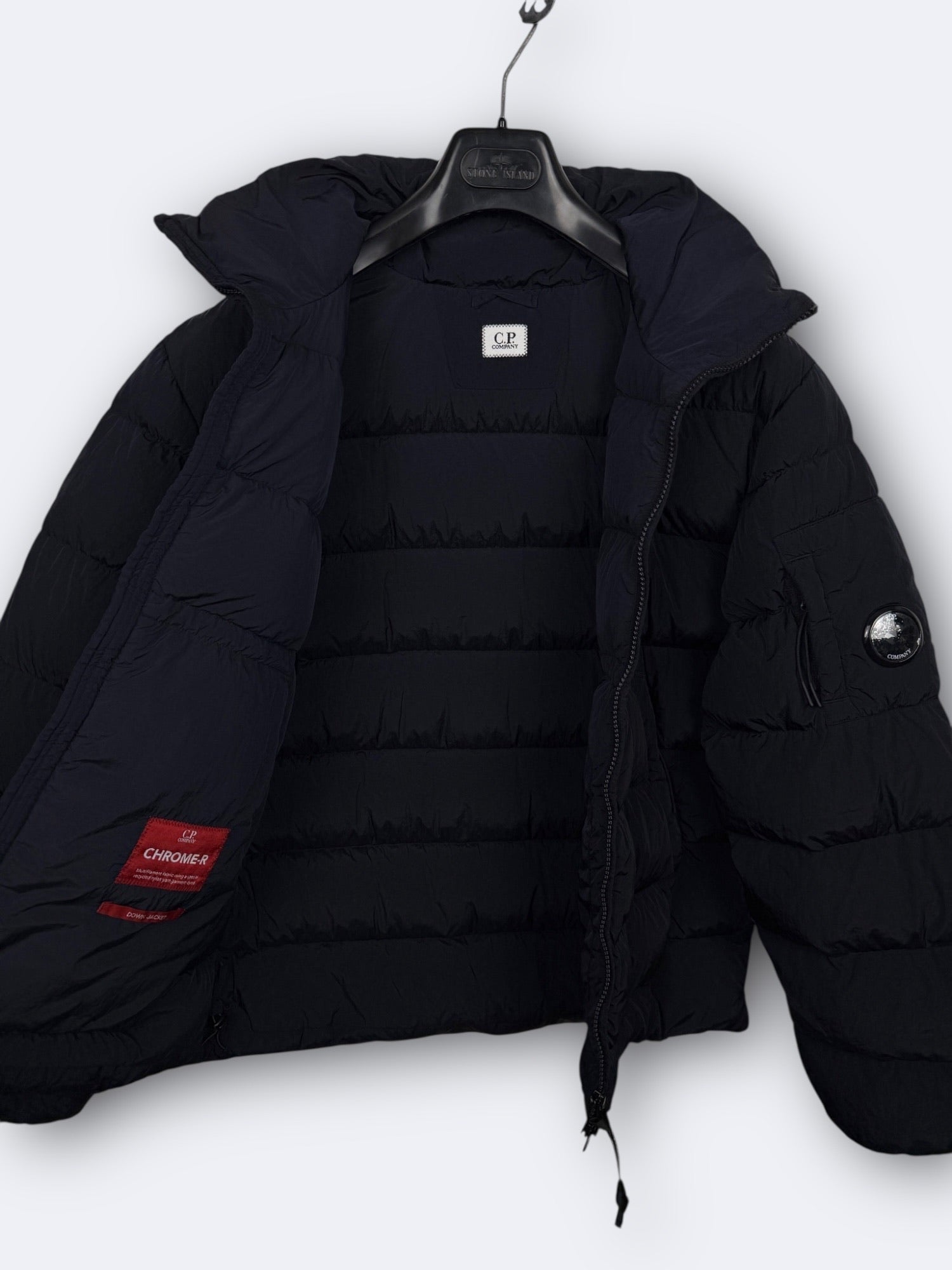 Doudoune "Chrome-R" C.P. Company - S Casual Area